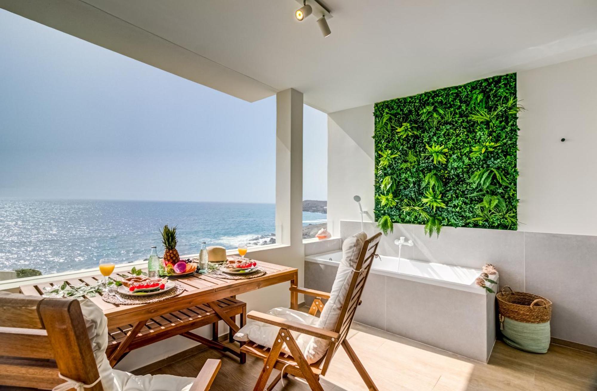 Апартаменти Beautiful Sea View Кальяо-Сальвахе Екстер'єр фото