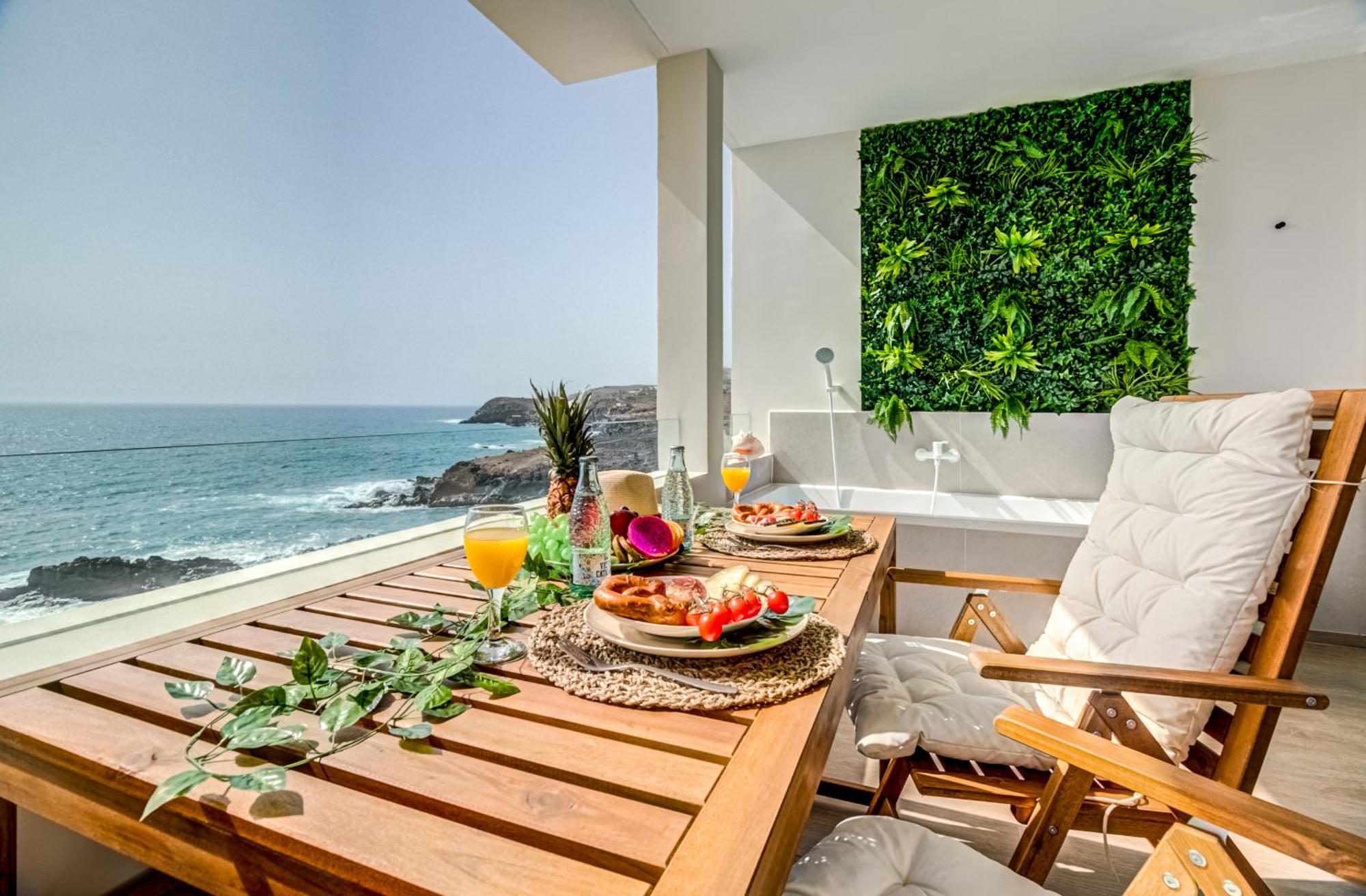 Апартаменти Beautiful Sea View Кальяо-Сальвахе Екстер'єр фото